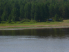 Jezero na otoku na jezeru.