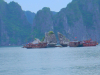 Zašcitni znak Halong bay-a (tiste dve skale)