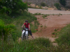 Da Nang plaža in najin motorcek