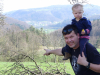Sprehod po okolici. Tam je Višnja Gora
